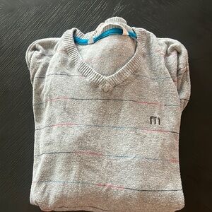 Travis Mathew v-neck sweater